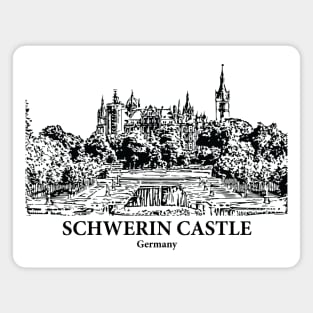 Schwerin Castle - Germany Magnet